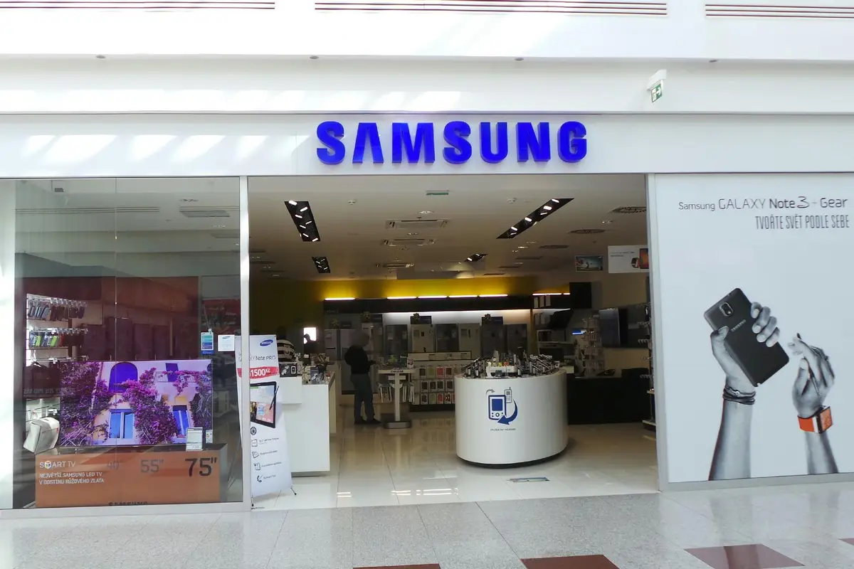Samsung značková prodejna